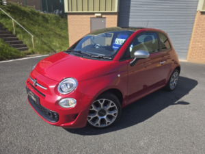2019 Fiat 500 1.2 1.2 69hp Rockstar in Red — image 2