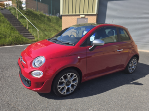 2019 Fiat 500 1.2 1.2 69hp Rockstar in Red — image 3