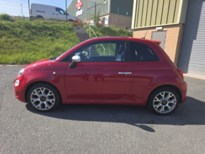 2019 Fiat 500 1.2 1.2 69hp Rockstar in Red — image 4
