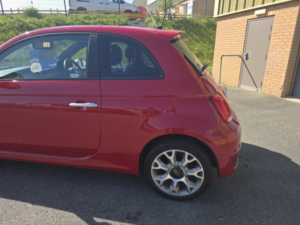 2019 Fiat 500 1.2 1.2 69hp Rockstar in Red — image 5