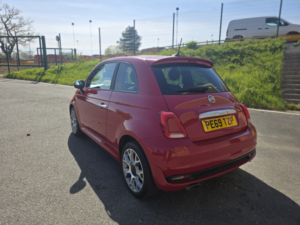 2019 Fiat 500 1.2 1.2 69hp Rockstar in Red — image 6