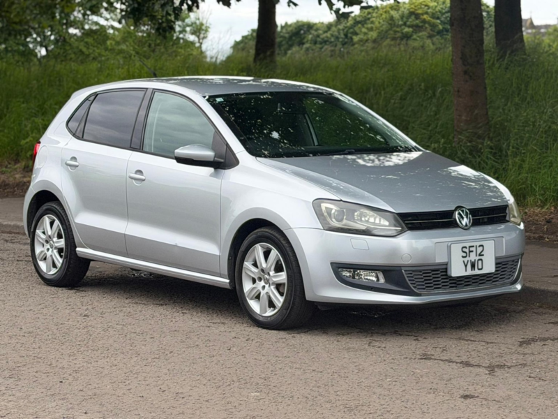 2012 Volkswagen Polo 1.2 Tsi Se DSG (euro 5) 5dr Auto in Silver — image 1