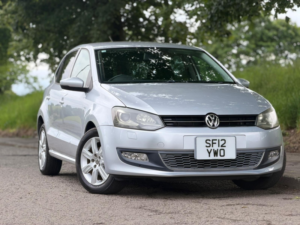2012 Volkswagen Polo 1.2 Tsi Se DSG (euro 5) 5dr Auto in Silver — image 5