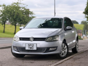 2012 Volkswagen Polo 1.2 Tsi Se DSG (euro 5) 5dr Auto in Silver — image 6