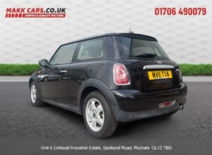 2011 MINI Hatch 1.6 One Hatch in Black — image 4