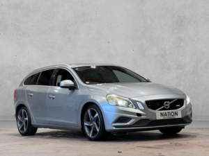 2013 Volvo V60 1.6 T4 R-Design Lux Nav Powershift Euro 5 5dr in Silver — image 3