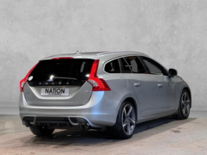 2013 Volvo V60 1.6 T4 R-Design Lux Nav Powershift Euro 5 5dr in Silver — image 5