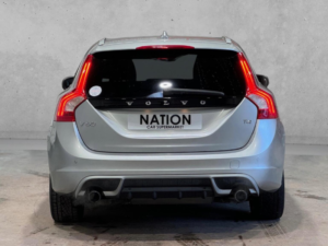 2013 Volvo V60 1.6 T4 R-Design Lux Nav Powershift Euro 5 5dr in Silver — image 6