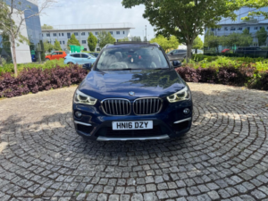2015 BMW X1 2.0 20d Xline Auto Xdrive Euro 6 (s/s) 5dr in Blue — image 2