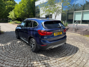 2015 BMW X1 2.0 20d Xline Auto Xdrive Euro 6 (s/s) 5dr in Blue — image 4