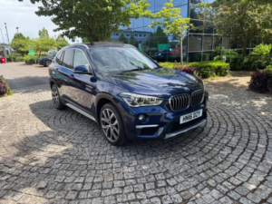 2015 BMW X1 2.0 20d Xline Auto Xdrive Euro 6 (s/s) 5dr in Blue — image 5