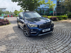 2015 BMW X1 2.0 20d Xline Auto Xdrive Euro 6 (s/s) 5dr in Blue — image 6