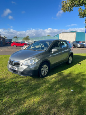 2016 Suzuki Sx4 S-Cross 1.6 Sz3 SUV 5dr Petrol Manual Euro 6 (120 Ps) in Grey — image 2