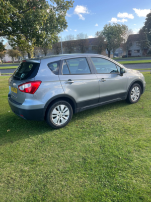 2016 Suzuki Sx4 S-Cross 1.6 Sz3 SUV 5dr Petrol Manual Euro 6 (120 Ps) in Grey — image 3