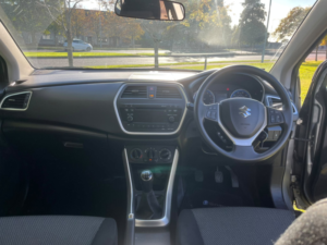 2016 Suzuki Sx4 S-Cross 1.6 Sz3 SUV 5dr Petrol Manual Euro 6 (120 Ps) in Grey — image 5
