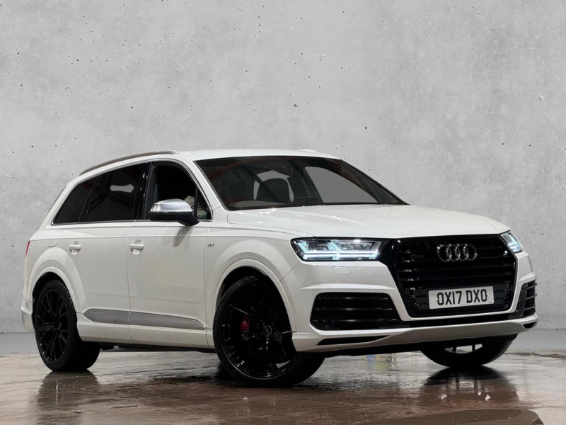 2017 Audi Sq7 4.0 Tdi V8 Tiptronic Quattro Euro 6 (s/s) 5dr in White — image 1