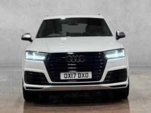 2017 Audi Sq7 4.0 Tdi V8 Tiptronic Quattro Euro 6 (s/s) 5dr in White — image 2