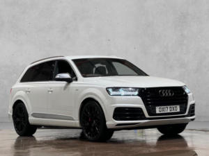 2017 Audi Sq7 4.0 Tdi V8 Tiptronic Quattro Euro 6 (s/s) 5dr in White — image 3