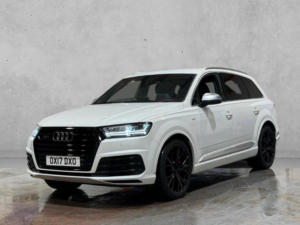 2017 Audi Sq7 4.0 Tdi V8 Tiptronic Quattro Euro 6 (s/s) 5dr in White — image 4