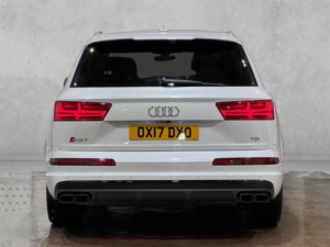 2017 Audi Sq7 4.0 Tdi V8 Tiptronic Quattro Euro 6 (s/s) 5dr in White — image 6