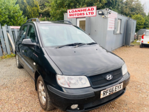 2007 Hyundai Matrix 1.8 Cdx in Black — image 2