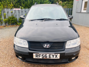 2007 Hyundai Matrix 1.8 Cdx in Black — image 3
