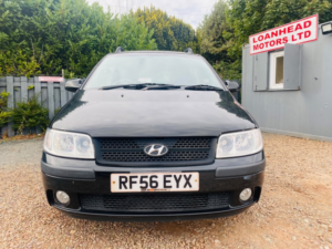 2007 Hyundai Matrix 1.8 Cdx in Black — image 5
