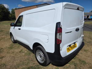 2024 Ford Transit Courier 1.0 Ecoboost Panel Van 4dr Petrol Auto Swb Euro 6 (s/s) (125 Ps) in White — image 3