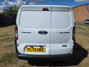 2024 Ford Transit Courier 1.0 Ecoboost Panel Van 4dr Petrol Auto Swb Euro 6 (s/s) (125 Ps) in White — image 4