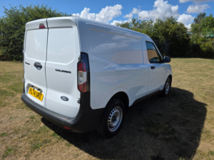 2024 Ford Transit Courier 1.0 Ecoboost Panel Van 4dr Petrol Auto Swb Euro 6 (s/s) (125 Ps) in White — image 5
