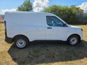 2024 Ford Transit Courier 1.0 Ecoboost Panel Van 4dr Petrol Auto Swb Euro 6 (s/s) (125 Ps) in White — image 6