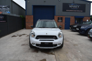 2015 MINI Countryman 1.6 Cooper S All4 Euro 5 (s/s) 5dr in White — image 3