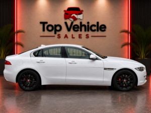 2015 Jaguar Xe 2.0 D Prestige in White — image 2