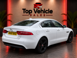 2015 Jaguar Xe 2.0 D Prestige in White — image 3