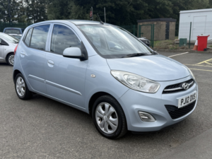 2012 Hyundai I10 1.2 Active in Silver — image 2