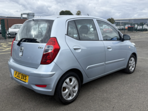 2012 Hyundai I10 1.2 Active in Silver — image 3