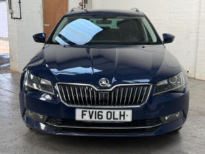 2016 Skoda Superb 2.0 Tdi Se L Executive Euro 6 (s/s) 5dr in Blue — image 2