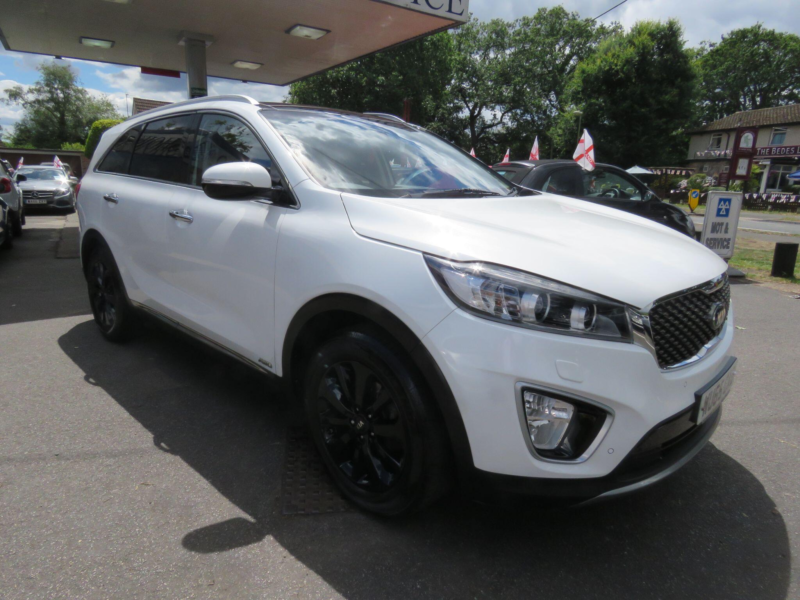 2015 Kia Sorento 2.2 Crdi Kx-3 Auto AWD Euro 6 5dr in White — image 1