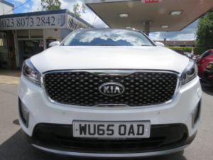 2015 Kia Sorento 2.2 Crdi Kx-3 Auto AWD Euro 6 5dr in White — image 2