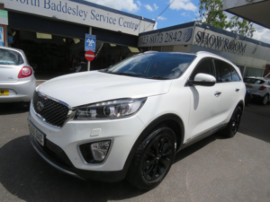 2015 Kia Sorento 2.2 Crdi Kx-3 Auto AWD Euro 6 5dr in White — image 3