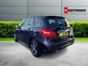 2017 Mercedes-Benz B Class 2.1 B200d Amg Line in Blue — image 5