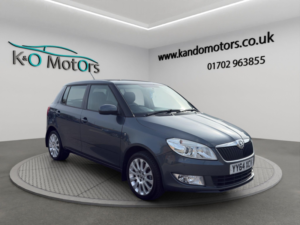 2015 Skoda Fabia