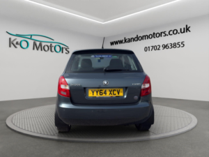 2015 Skoda Fabia 1.2 Tsi Elegance Euro 5 5dr in Grey — image 5