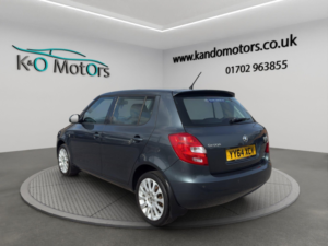2015 Skoda Fabia 1.2 Tsi Elegance Euro 5 5dr in Grey — image 6
