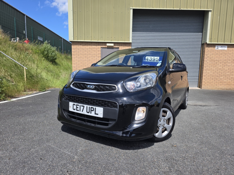 2017 Kia Picanto 1.0 1 Air in Black — image 1