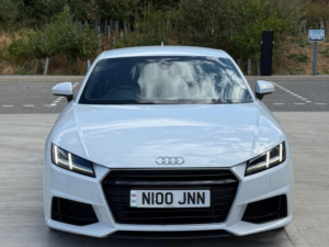 2015 Audi Tt 2.0 Tdi Ultra S Line Euro 6 (s/s) 3dr in White — image 6