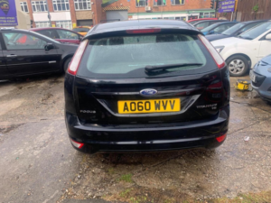 2010 Ford Focus 1.6 Titanium 5dr in Black — image 6