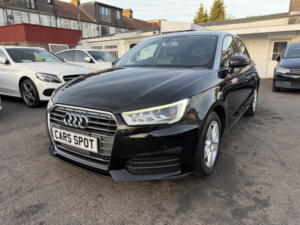 2018 Audi A1 1.0 Tfsi Sportback Fresh Import Verified Mile Finance Avb in Black — image 2