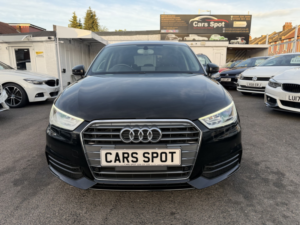 2018 Audi A1 1.0 Tfsi Sportback Fresh Import Verified Mile Finance Avb in Black — image 3