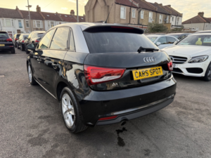 2018 Audi A1 1.0 Tfsi Sportback Fresh Import Verified Mile Finance Avb in Black — image 4